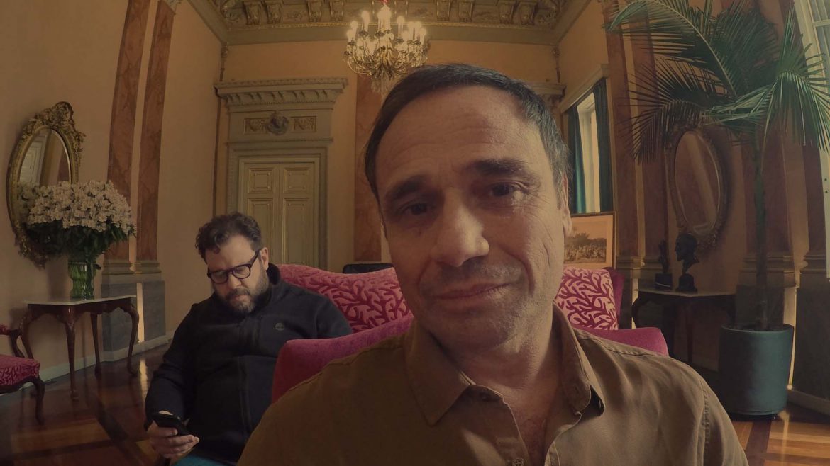 Selfinterview a Pablo Del Campo.