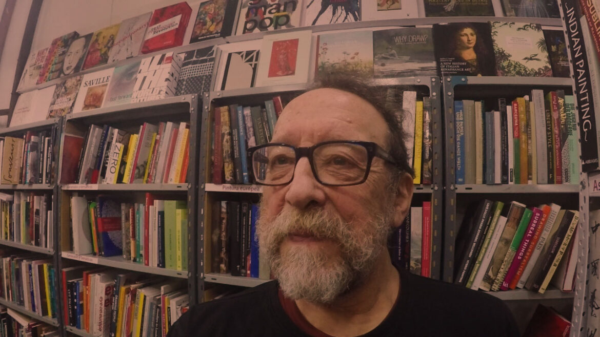 La historia de Aquiles Ferrario. Selfinterview Especial Libros