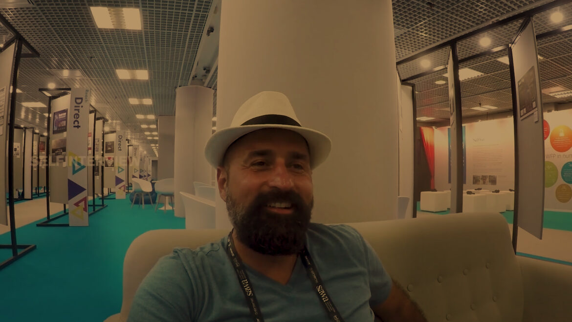 Sebastián Arrechedera y su definición de contenidos.