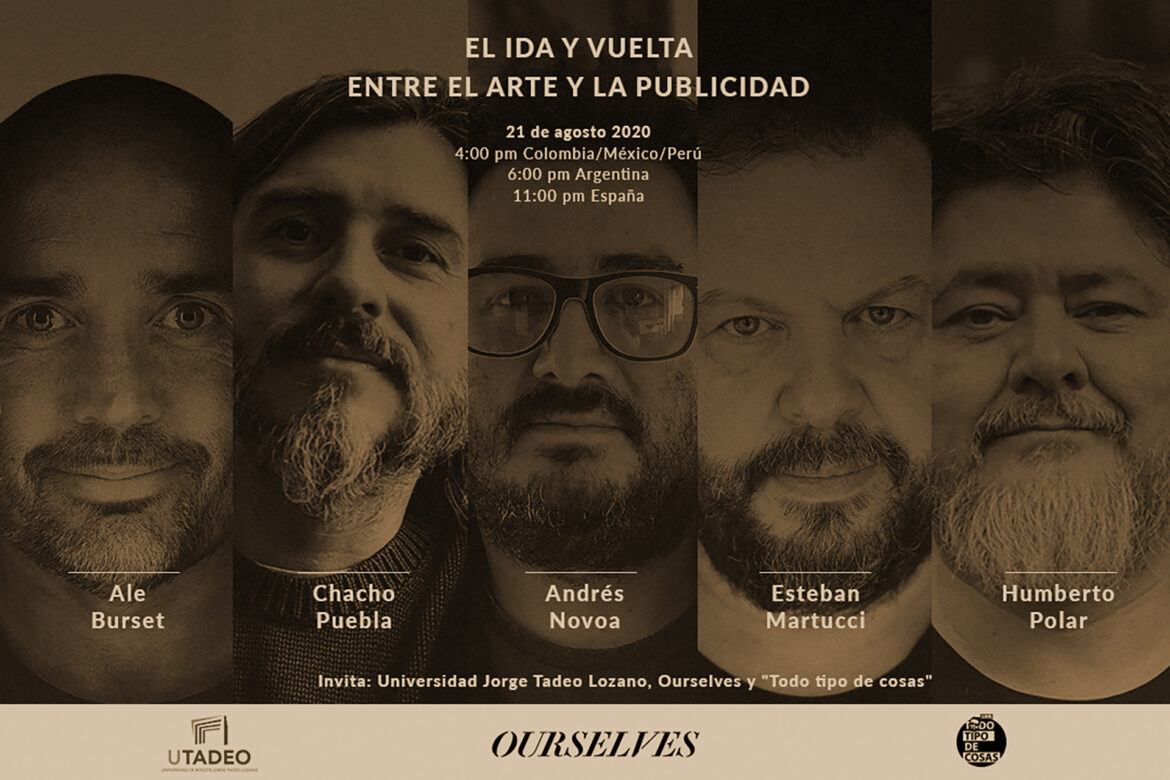 El arte y el negocio en la publicidad. Las dos charlas del año en la Tadeo.